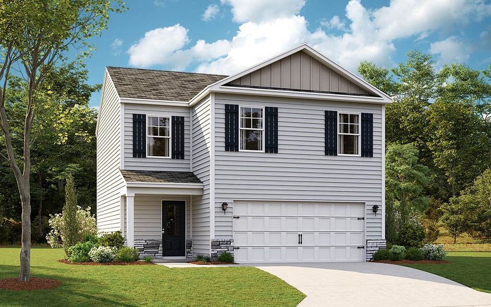 Front exterior of a home in the Hudson Terrace community, located in Bristol, TN (Image 11). Front exterior of a home in the Hudson Terrace community, located in Bristol, TN (Image 11).
