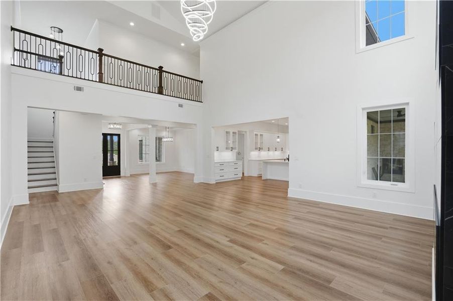 Spacious, unfurnished interior of a new home in , Marietta (Image 14).