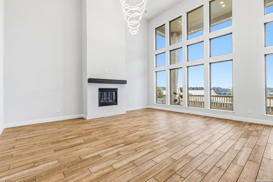 Spacious, unfurnished interior of a new home in Ladera, San Antonio (Image 24). Spacious, unfurnished interior of a new home in Ladera, San Antonio (Image 24).