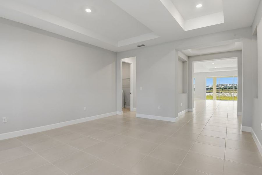 Spacious, unfurnished interior of a new home in Ardisia Park, New Smyrna Beach (Image 30). Spacious, unfurnished interior of a new home in Ardisia Park, New Smyrna Beach (Image 30).