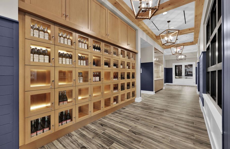 Wine Lockers