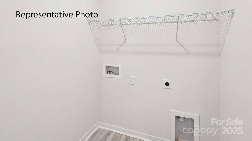 Spacious, unfurnished interior of a new home in Clark Creek Landing, Lincolnton (Image 27).