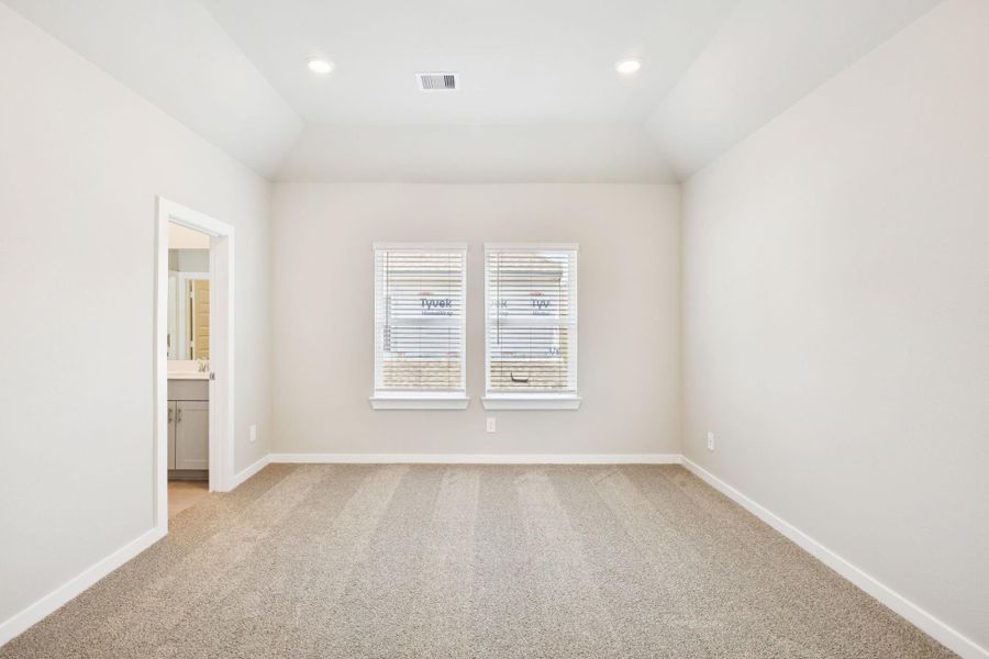 Photo is not of the actual home, but is an inspirational photo of builder’s model home and may depict options, furnishings, and/or decorator features that are not included