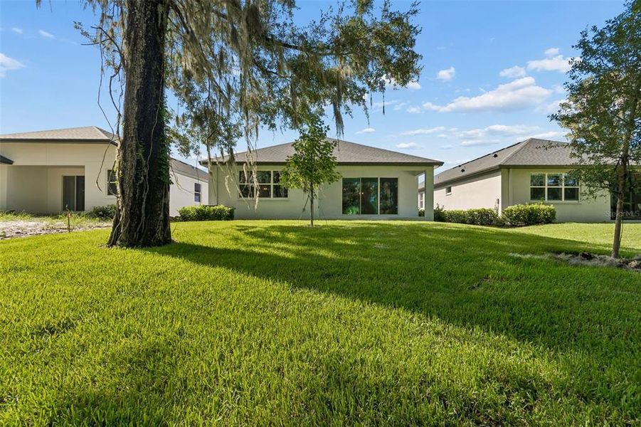 Exterior details and patio area of a home in Southern Hills Plantation, Brooksville (Image 14).