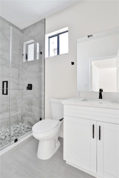 Furnished interior view inside a new home in , Dania Beach (Image 7).