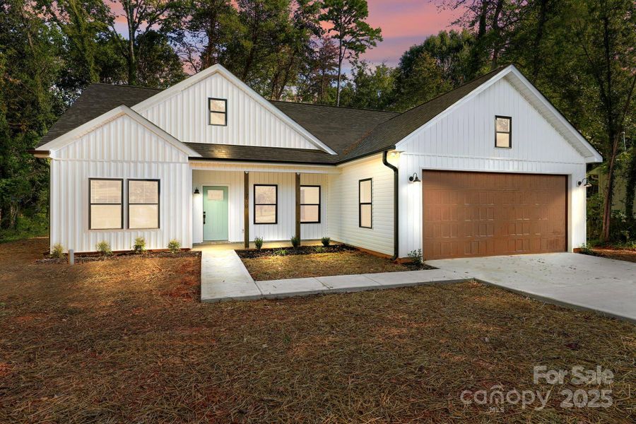Front exterior of a new home in , Granite Quarry, NC, highlighting curb appeal (Image 15). Front exterior of a new home in , Granite Quarry, NC, highlighting curb appeal (Image 15).