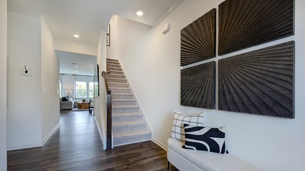 Furnished interior view inside a new home in Camden, Angier (Image 9).