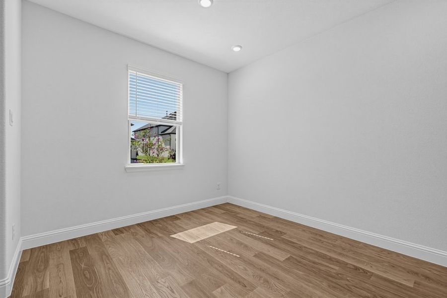 Spacious, unfurnished interior of a new home in Cross Creek Meadows, Celina (Image 29). Spacious, unfurnished interior of a new home in Cross Creek Meadows, Celina (Image 29).
