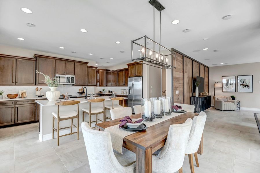 Furnished interior view inside a new home in Mesquite at North Creek, Queen Creek (Image 44). Furnished interior view inside a new home in Mesquite at North Creek, Queen Creek (Image 44).
