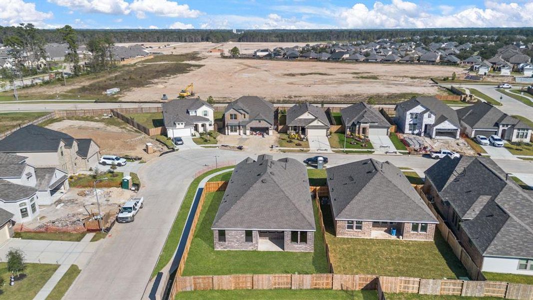 An additional aerial view of your home.