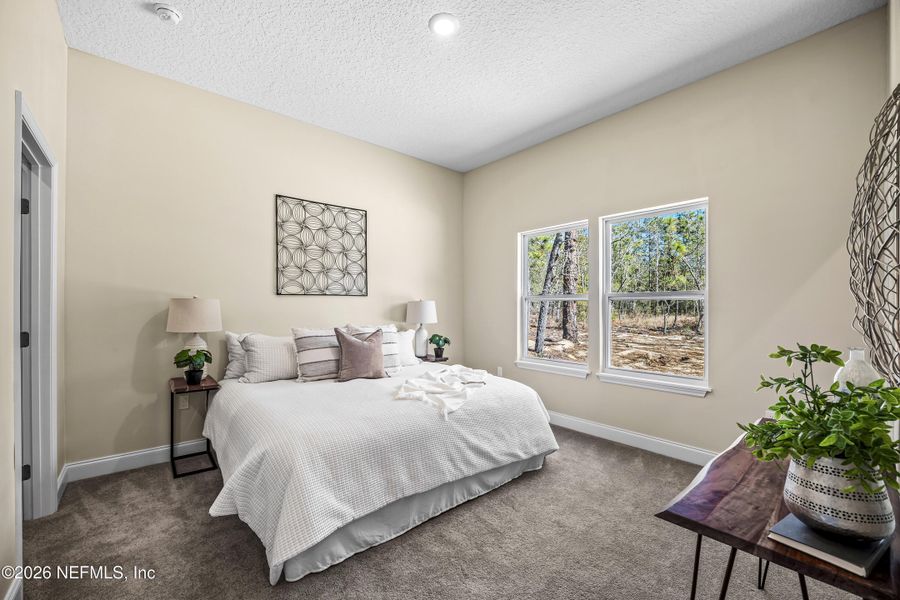 Furnished interior view inside a new home in , Keystone Heights (Image 19).