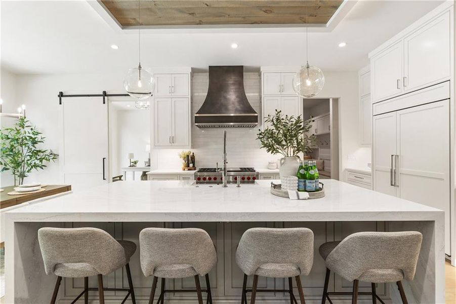 Furnished interior view inside a new home in , Atlanta (Image 42). Furnished interior view inside a new home in , Atlanta (Image 42).