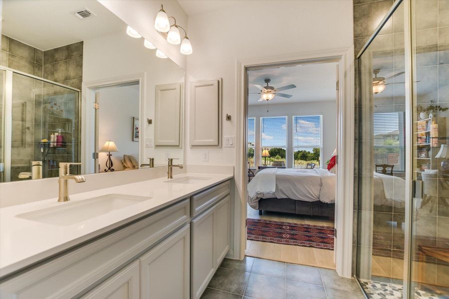 Furnished interior view inside a new home in , Austin (Image 12).