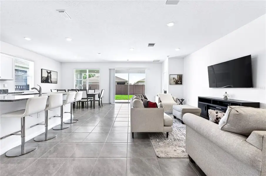 Furnished interior view inside a new home in , Ocala (Image 13).
