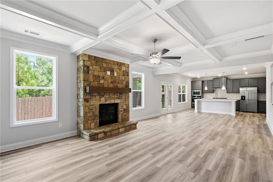Spacious, unfurnished interior of a new home in , Lawrenceville (Image 30). Spacious, unfurnished interior of a new home in , Lawrenceville (Image 30).