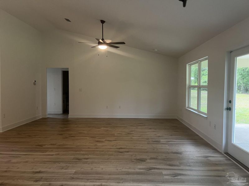 Spacious, unfurnished interior of a new home in Blossom Grove, Milton (Image 10).