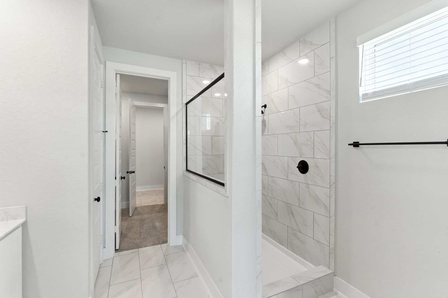 Furnished interior view inside a new home in Alsatian Oaks, Castroville (Image 16).