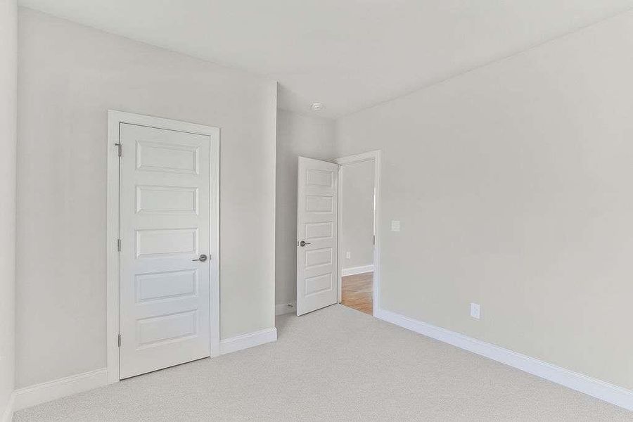 Spacious, unfurnished interior of a new home in Waters Edge, Mansfield (Image 30). Spacious, unfurnished interior of a new home in Waters Edge, Mansfield (Image 30).