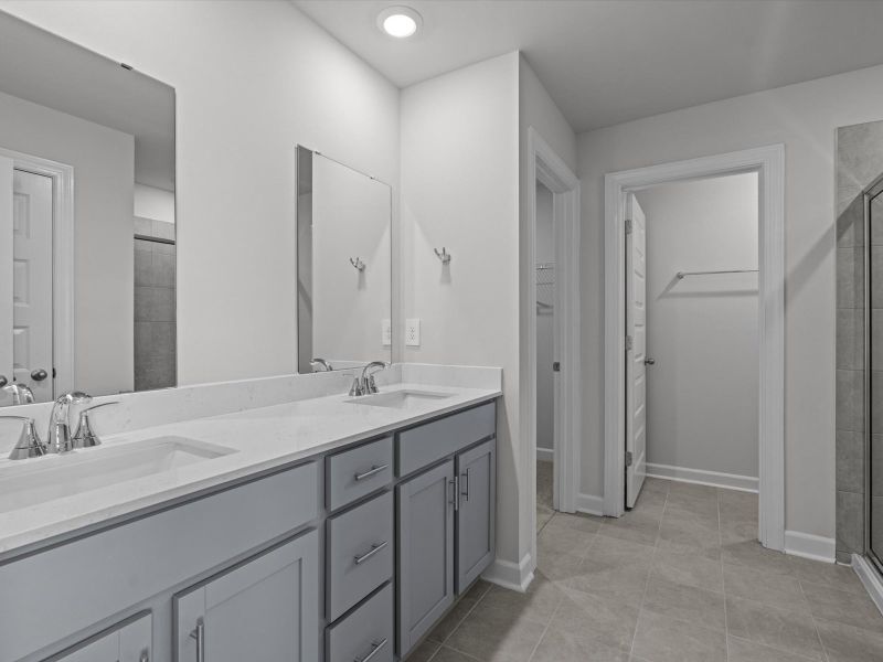 Furnished interior view inside a new home in Brayfield Manor - Heritage Collection, Wellford (Image 6).