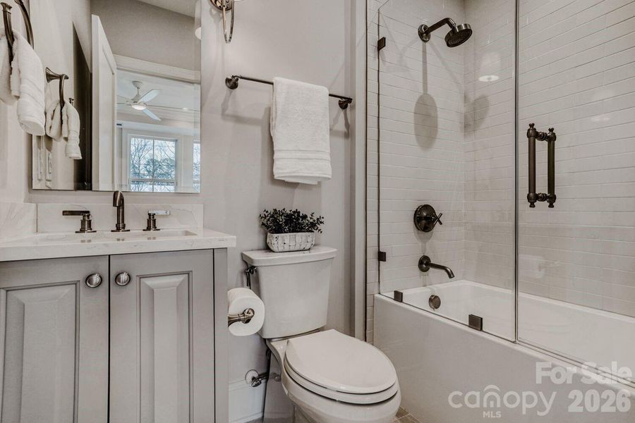 first floor bathroom