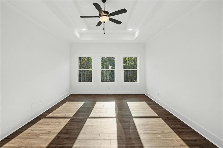 Spacious, unfurnished interior of a new home in , Waleska (Image 32).