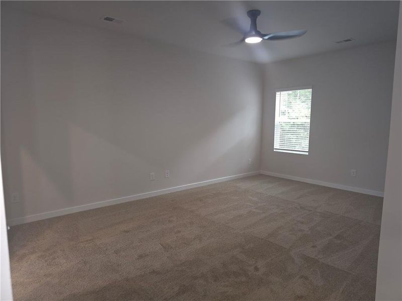 Spacious, unfurnished interior of a new home in Southern Hills, McDonough (Image 22).