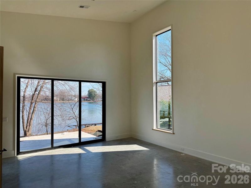 Gym/Study/Flex Space