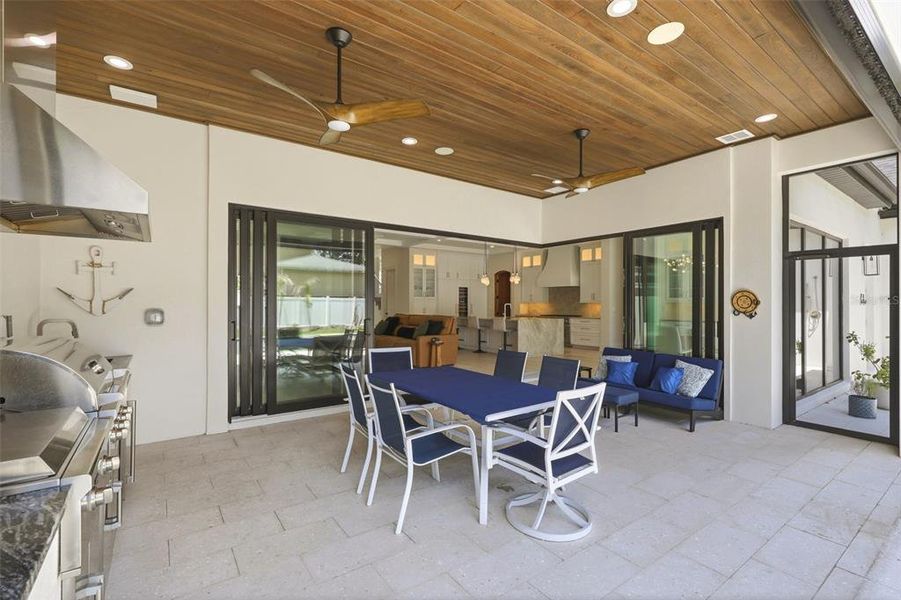 Exterior details and patio area of a home in , Orlando (Image 42). Exterior details and patio area of a home in , Orlando (Image 42).