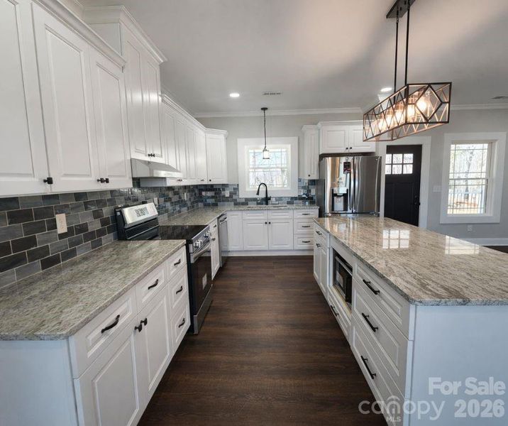 Furnished interior view inside a new home in , Lawndale (Image 8). Furnished interior view inside a new home in , Lawndale (Image 8).