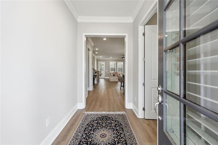 Spacious, unfurnished interior of a new home in , Cumming (Image 21).