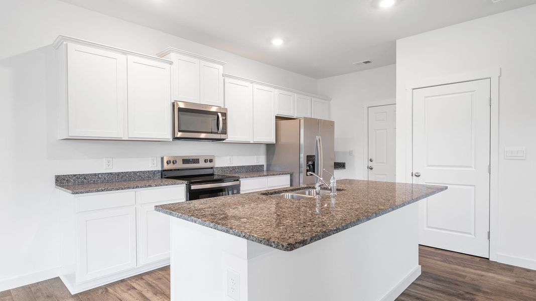 Furnished interior view inside a new home in Fairview Hills, Cleveland (Image 6).