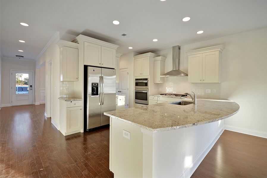 Furnished interior view inside a new home in Heron's Walk at Summers Corner: Carolina Collection, Summerville (Image 9). Furnished interior view inside a new home in Heron's Walk at Summers Corner: Carolina Collection, Summerville (Image 9).