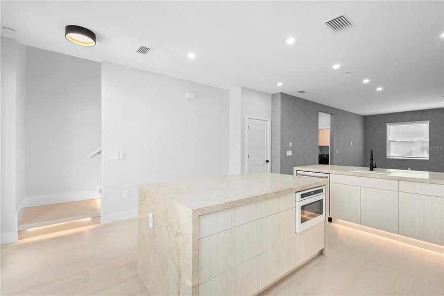 Furnished interior view inside a new home in , Sarasota (Image 4).