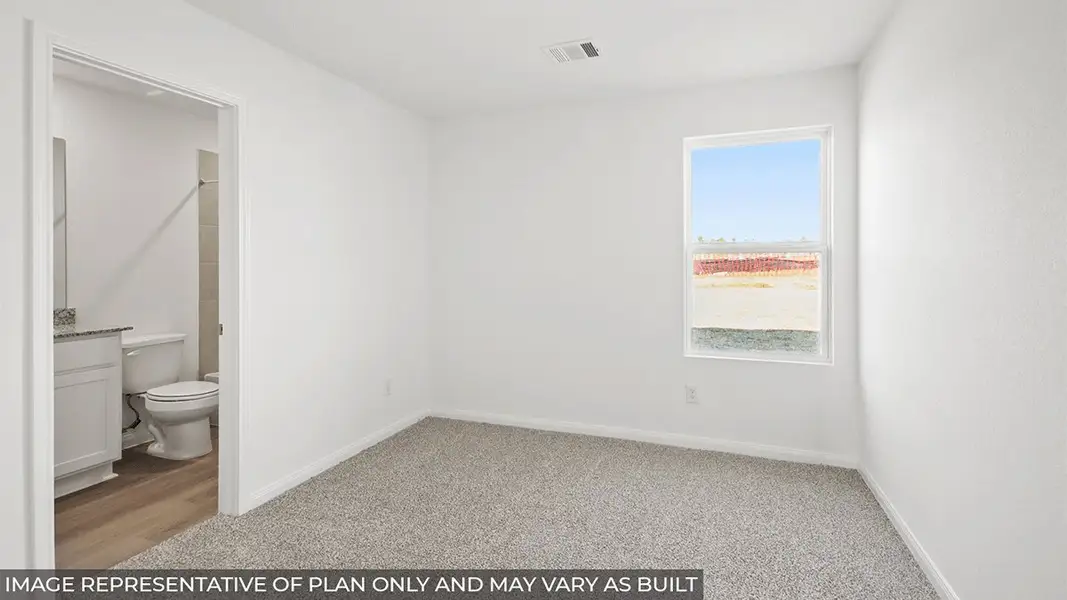 Spacious, unfurnished interior of a new home in Gemini, Splendora (Image 9).