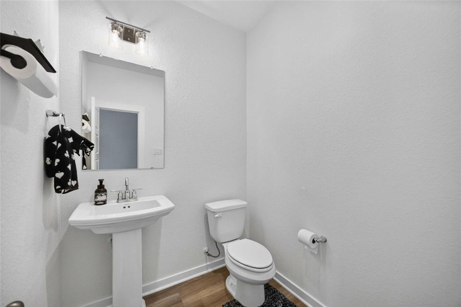 1st Floor Powder Room