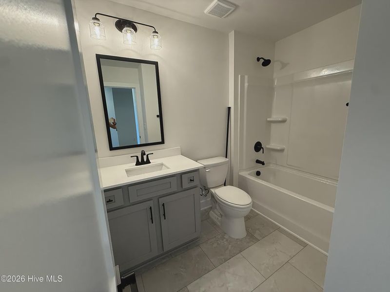 Furnished interior view inside a new home in Joyner Park, Rocky Mount (Image 10). Furnished interior view inside a new home in Joyner Park, Rocky Mount (Image 10).