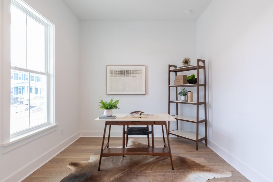 Furnished interior view inside a new home in Nexton - Midtown, Summerville (Image 17).