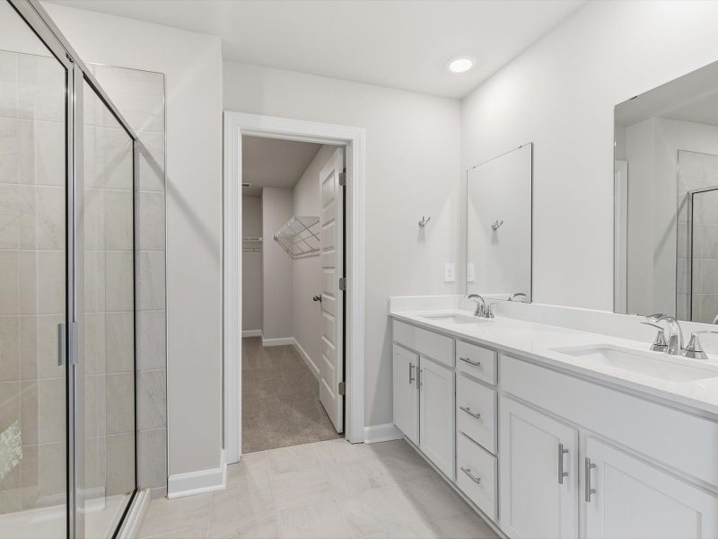 Furnished interior view inside a new home in Wexford Park, Fountain Inn (Image 9). Furnished interior view inside a new home in Wexford Park, Fountain Inn (Image 9).