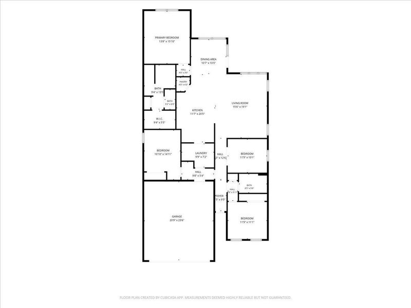2D floor plan layout of this home in , Summerville, SC (Image 5). 2D floor plan layout of this home in , Summerville, SC (Image 5).