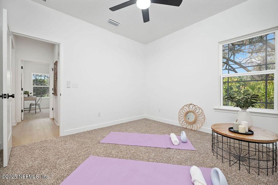 Furnished interior view inside a new home in , Starke (Image 18).