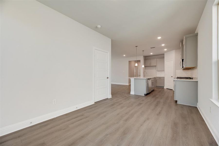 Spacious, unfurnished interior of a new home in Arbors at Legacy Hills, Celina (Image 25). Spacious, unfurnished interior of a new home in Arbors at Legacy Hills, Celina (Image 25).