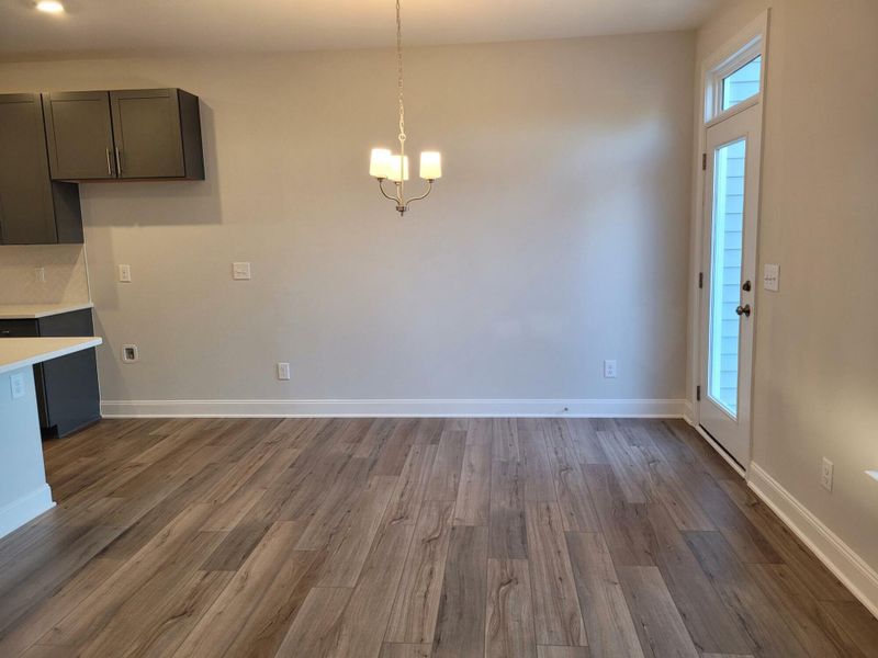 Spacious, unfurnished interior of a new home in 1158 Place Townhomes, Wilson (Image 8).