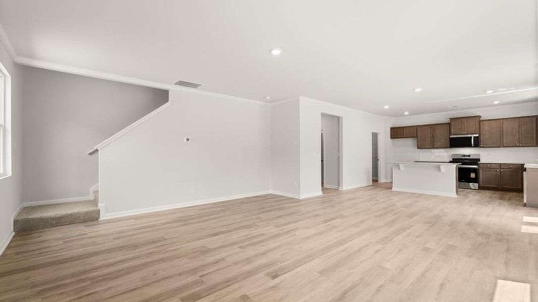 Spacious, unfurnished interior of a new home in Northwoods at Mirror Lake, Villa Rica (Image 26).