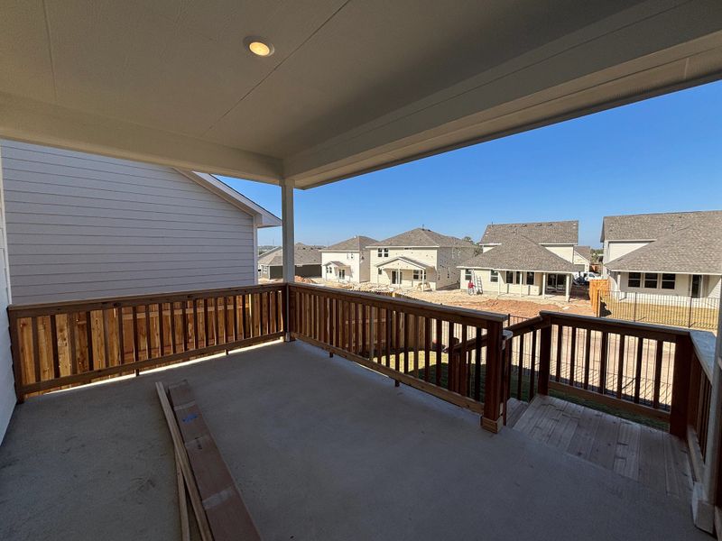 Covered patio Covered patio