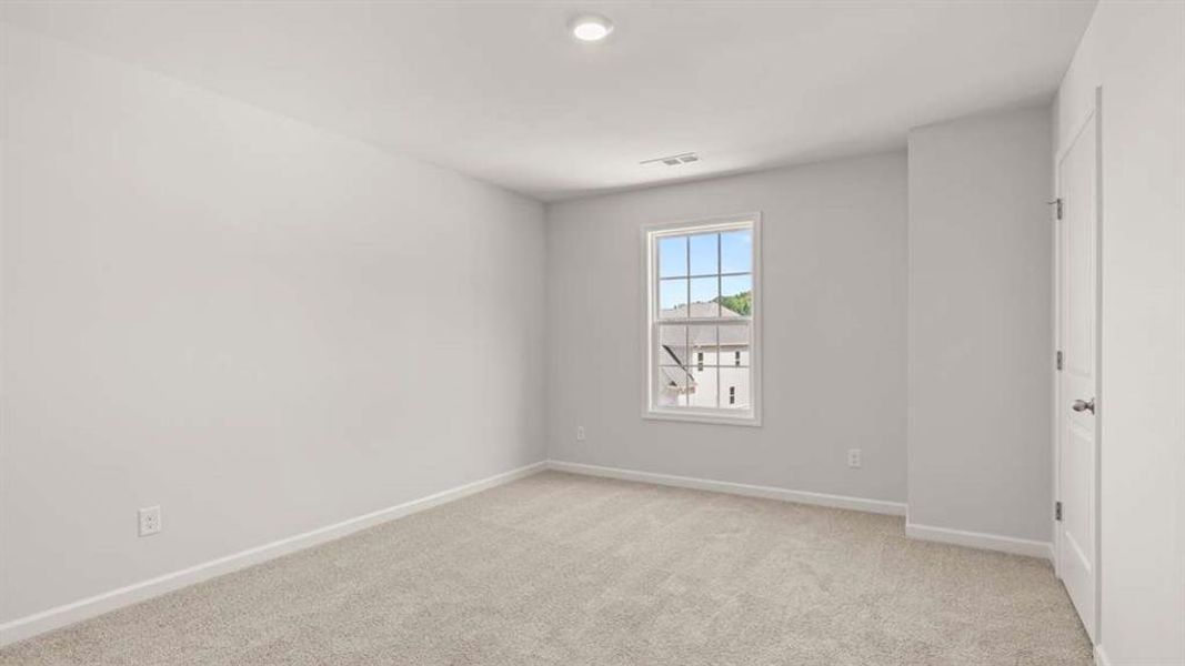 Spacious, unfurnished interior of a new home in Holland Estates, Powder Springs (Image 24). Spacious, unfurnished interior of a new home in Holland Estates, Powder Springs (Image 24).