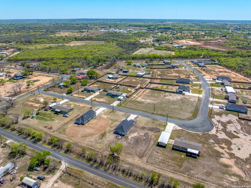 Site preparation for new homesites in , Atascosa (Image 34).