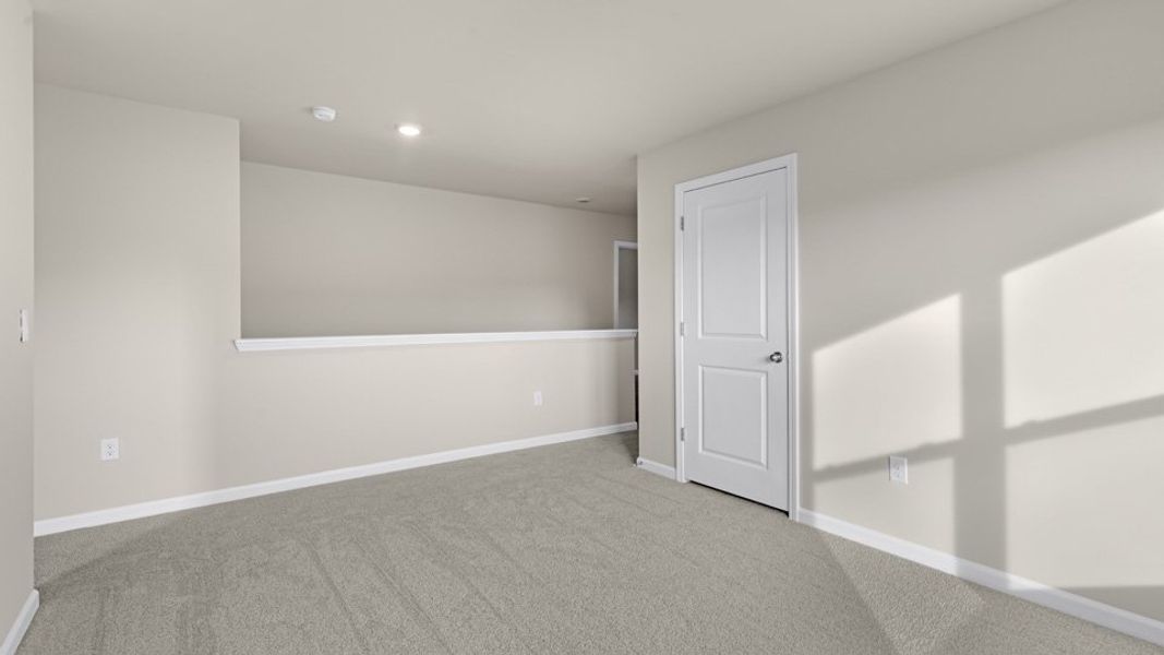 Spacious, unfurnished interior of a new home in Galvins Ridge, Sanford (Image 17). Spacious, unfurnished interior of a new home in Galvins Ridge, Sanford (Image 17).