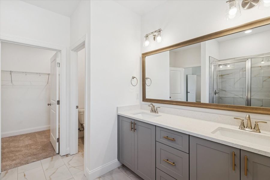 Furnished interior view inside a new home in Tillery Park, Grovetown (Image 5).