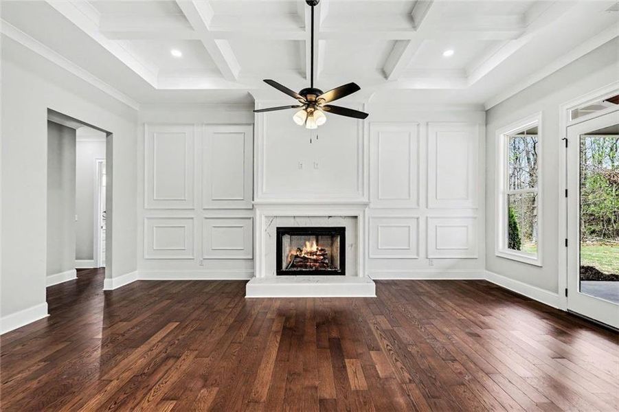 Spacious, unfurnished interior of a new home in , Atlanta (Image 22).