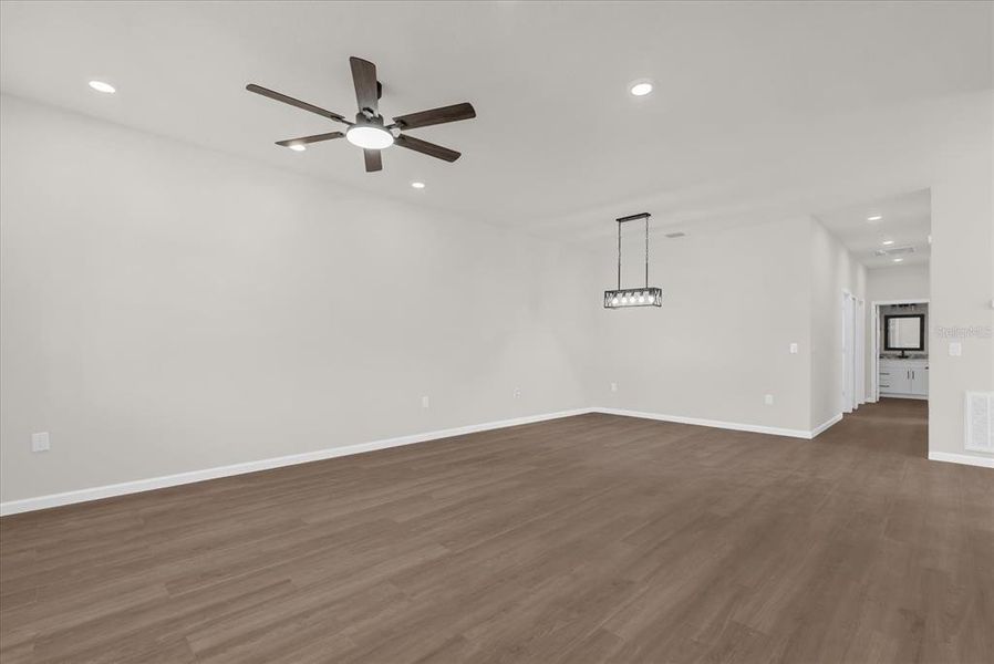 Spacious, unfurnished interior of a new home in , Sanford (Image 12). Spacious, unfurnished interior of a new home in , Sanford (Image 12).